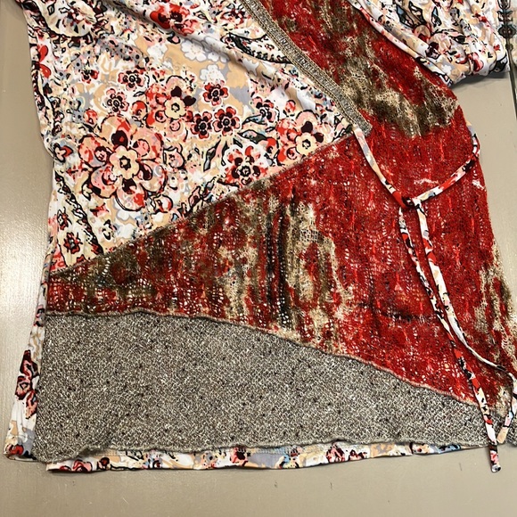 Elysee 26 red - Paris New York Milano- elegant top - Picture 9 of 13